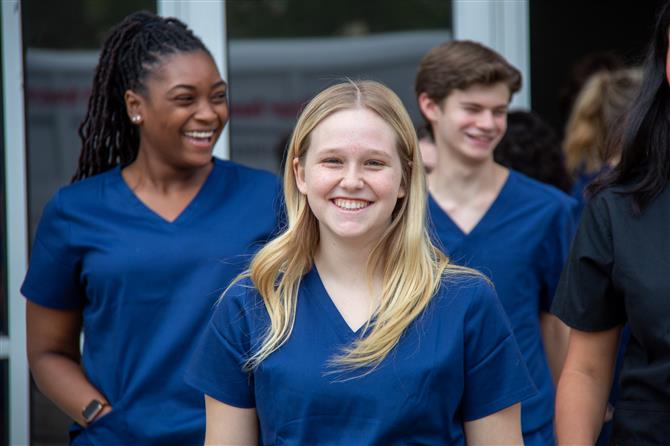 Nursing program at IHS